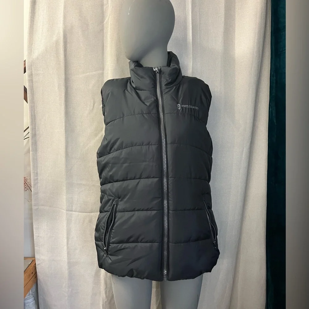 Free Country Women’s LG grey - Picture 1 of 8